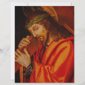 Jesus carrying the cross papers print (Voorkant)