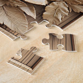 Jesus Carving Jigsaw Puzzel (Zijkant)