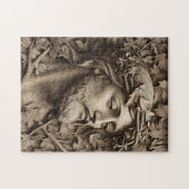 Jesus Carving Jigsaw Puzzel (Horizontaal)