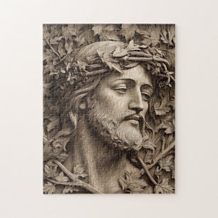 Jesus Carving Jigsaw Puzzel