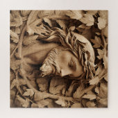 Jesus Carving Jigsaw Puzzel (Horizontaal)