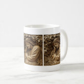 Jesus Carving Mok (Voorkant rechts)