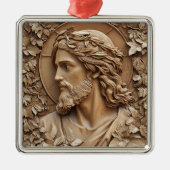 Jesus Carving Ornament (Voorkant)