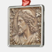 Jesus Carving Ornament (Links)