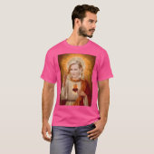 Jesus Cate T-shirt (Voorkant volledig)