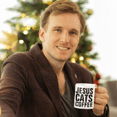 JESUS CATS COFFEE COFFEE Mugs Mok