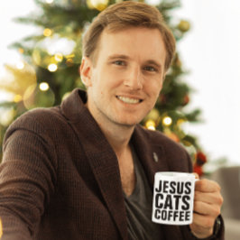 JESUS CATS COFFEE COFFEE Mugs Mok