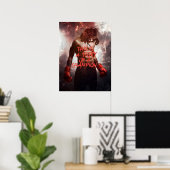 Jesus Champion Poster (Thuiskantoor)