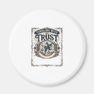Jesus Cheer Turnen Grafisch T-shirt Christelijke K Magneet