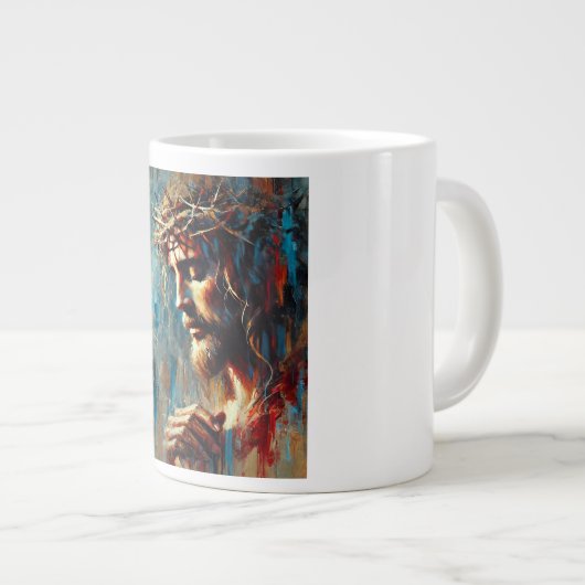 Jesus Chris Grote Koffiekop (Voorkant rechts)