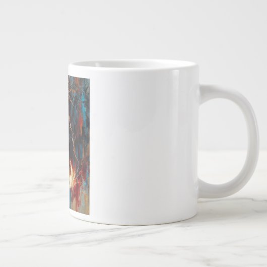 Jesus Chris Grote Koffiekop (Rechts)