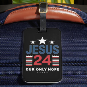 Jesus Christ 2024 President Verenigde Staten Verki Bagagelabel