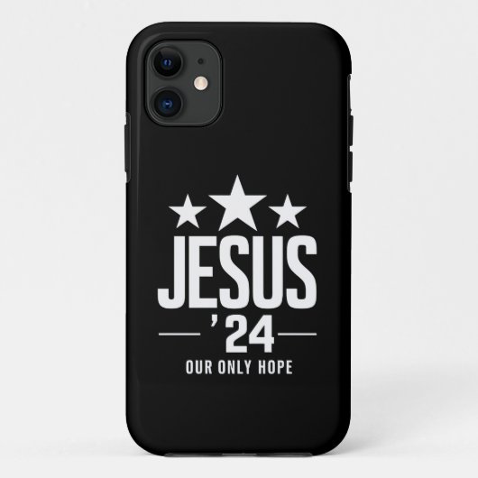 Jesus Christ 2024 President Verenigde Staten Verki Case-Mate iPhone Case (Achterkant)