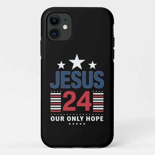 Jesus Christ 2024 President Verenigde Staten Verki Case-Mate iPhone Case (Achterkant)