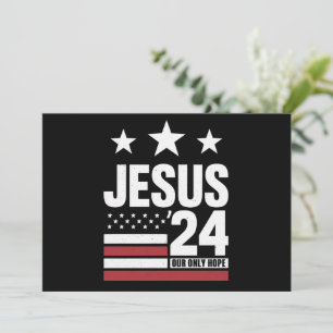 Jesus Christ 2024 President Verenigde Staten Verki Kaart