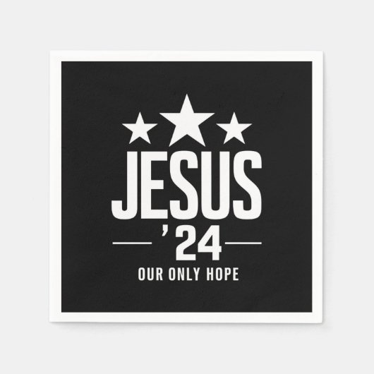 Jesus Christ 2024 President Verenigde Staten Verki Servet (Voorkant)