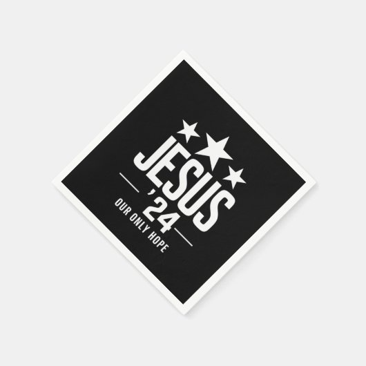 Jesus Christ 2024 President Verenigde Staten Verki Servet (Hoek)