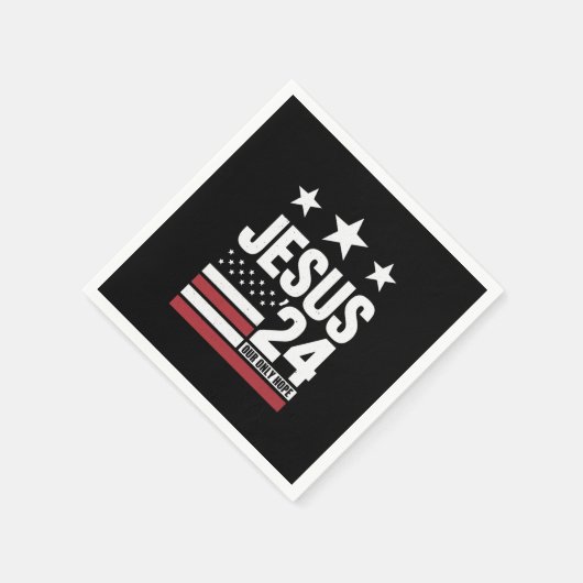 Jesus Christ 2024 President Verenigde Staten Verki Servet (Hoek)