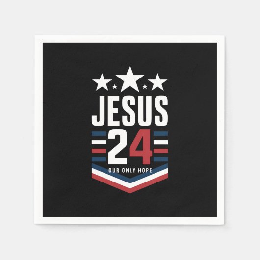 Jesus Christ 2024 President Verenigde Staten Verki Servet (Voorkant)