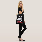 Jesus Christ 2024 President Verenigde Staten Verki Tote Bag (Op model)