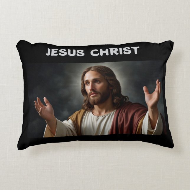 JESUS CHRIST ACCENT KUSSEN (Voorkant)