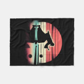 Jesus Christ Bowler - Grappig Christelijk Religieu Fleece Deken (Voorkant (Horizontaal))