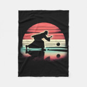 Jesus Christ Bowler - Grappig Christelijk Religieu Fleece Deken (Voorkant)