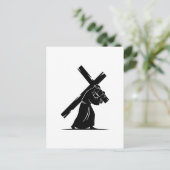 Jesus Christ Briefkaart (Staand voorkant)