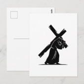 Jesus Christ Briefkaart (Voorkant / Achterkant)