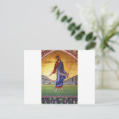 JESUS CHRIST BRIEFKAART (Staand voorkant)