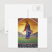 JESUS CHRIST BRIEFKAART (Voorkant / Achterkant)