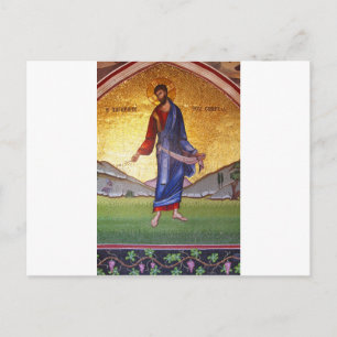 JESUS CHRIST BRIEFKAART