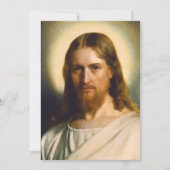 Jesus Christ by Carl Heinrich Bloch Bedankkaart (Voorkant)