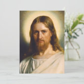 Jesus Christ by Carl Heinrich Bloch Bedankkaart (Staand voorkant)
