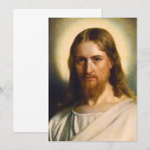 Jesus Christ by Carl Heinrich Bloch Bedankkaart (Voorkant / Achterkant)