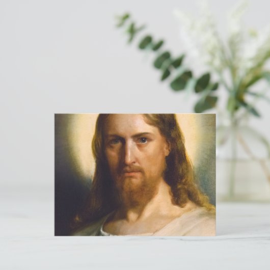 Jesus Christ by Carl Heinrich Bloch Briefkaart (Staand voorkant)