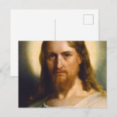 Jesus Christ by Carl Heinrich Bloch Briefkaart (Voorkant / Achterkant)