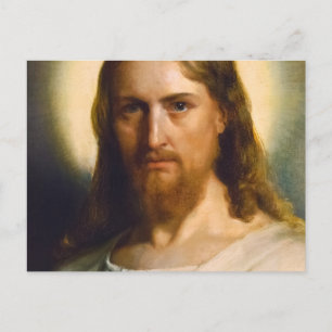 Jesus Christ by Carl Heinrich Bloch Briefkaart