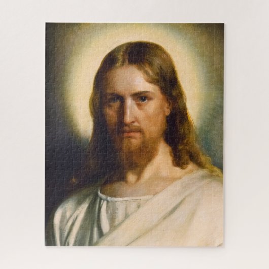Jesus Christ by Carl Heinrich Bloch Legpuzzel (Verticaal)