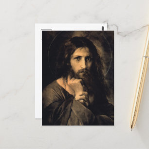 Jesus Christ by Georg Cornicelius Briefkaart