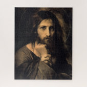 Jesus Christ by Georg Cornicelius Legpuzzel (Verticaal)