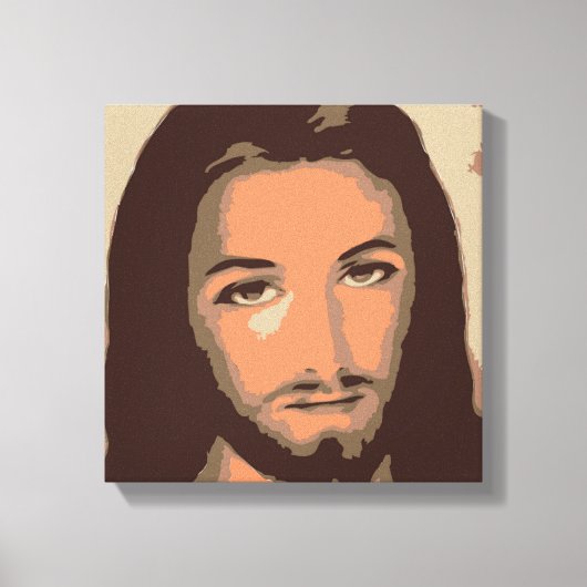 JESUS CHRIST CANVAS AFDRUK (Voorkant)