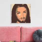 JESUS CHRIST CANVAS AFDRUK (Insitu (Woonkamer))