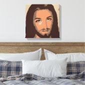 JESUS CHRIST CANVAS AFDRUK (Insitu (Slaapkamer))