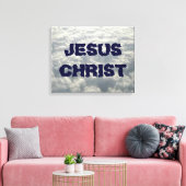 JESUS CHRIST CANVAS AFDRUK (Insitu (Woonkamer))
