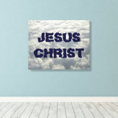 JESUS CHRIST CANVAS AFDRUK (Insitu (Houten vloer))