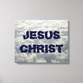 JESUS CHRIST CANVAS AFDRUK (Voorkant)