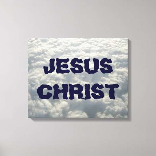 JESUS CHRIST CANVAS AFDRUK (Voorkant)