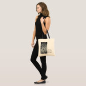 Jesus Christ Christelijk Kruiszak Tote Bag (Voorkant (model))