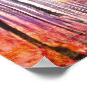 JESUS CHRIST Christelijk, religieus, bijbelse vers Poster (Hoek)